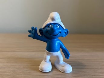 Smurf Schleich Peyo