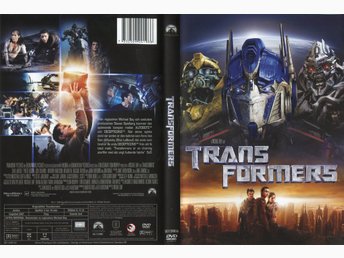 transformers 2007 dvd