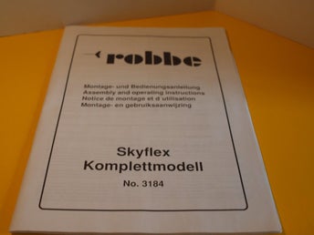 Robbe Byggbeskrivning Skyflex 3184 (R27)