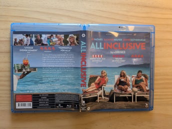 All inclusive - Liv Mjönes - Suzanne Reuter - Bluray