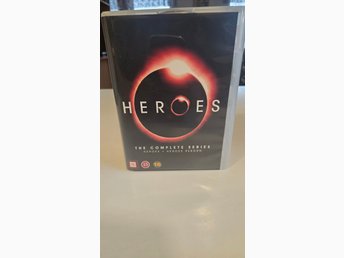 [UTROP 1KR!] Heroes + Heroes Reborn - HELA SERIEN! (SOM NY, OANVÄNT!) [DVD-BOX]