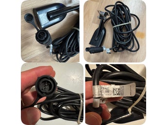 Lowrance DownScan givare 455/800 kHz – 7-pin – Navico original