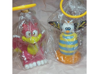 Rodan Mothra Piggy Bank Soft Vinyl Figure LITGODZI Godzilla Tag