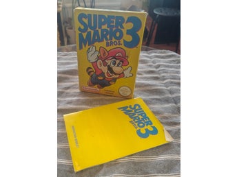Super Mario Bros. 3 (NES), endast box