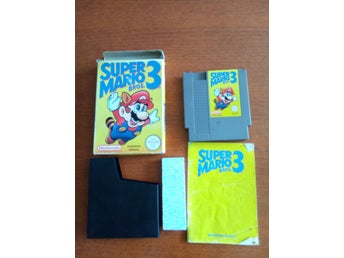 Super Mario Bros. 3 NES - nintendo 8-bit