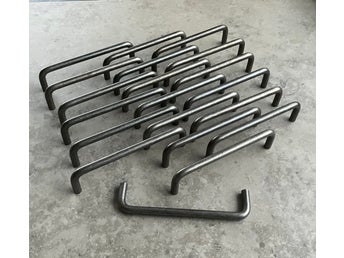20 stycken - Retrohandtag Tråd - Antik Tenn, cc-mått 128 mm