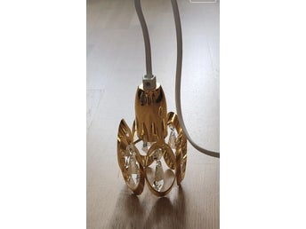 Retro fönsterlampa Vintage i fint skick!