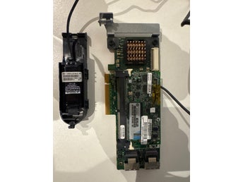 PCIe smart Array P410 1GB SAS-kontroller
