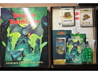 Drakar och Demoner startbox