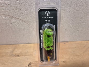 Grey oak - Borste Bomull Kal. 20