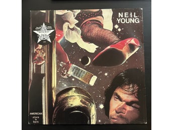 Neil Young - American Stars ’n Bars LP 1977