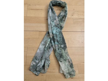 LMTD grön/blå scarf