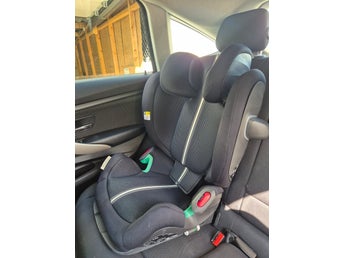CYBEX Pallas G i-Size – Moon Black – fint skick