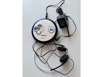 EXP2461 MP3-CD-spelare , fullt fungerande