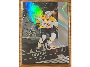 SPx 25/26 Silver 10 BRADI SKJEI Nashville Predators