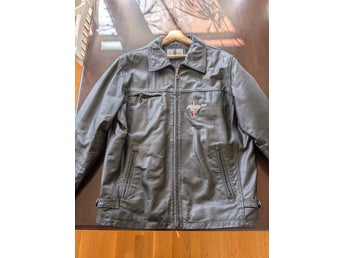 Mustang Classic Collection svart jacka, storlek 54