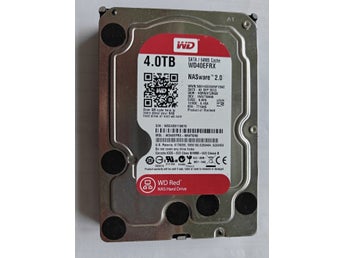 Western Digital WD Röd WD40EFRX