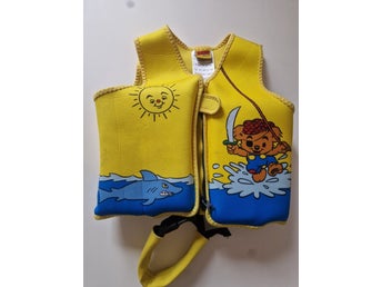 Bambino Bamse flytväst 3-6 år/18-30 kg