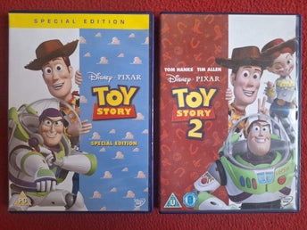 DISNEY TOY STORY / TOY STORY 2 DVD