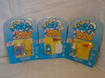 Tre Smurfar