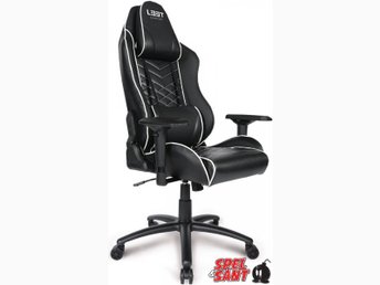 L33T Gaming Extreme Gaming Chair Svart (358191110) ᐈ L33T Gaming Extreme Gaming Chair Svart (358191110) ᐈ