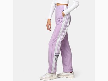 Adidas popper pants, lila. Storlek 36 (405284128) á KÃ¶p pÃ¥ Tradera