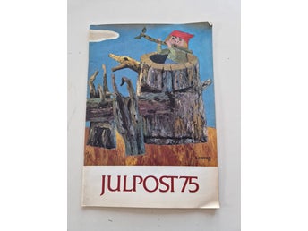 Julpost 1975 retro tidning årgång 52