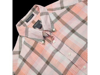 GANT Linne Orange Skjorta strl L