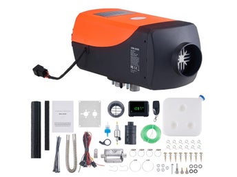 5kW 12V dieselluftvärmare med LCD och fjärrkontroll, effektiv uppvärmning