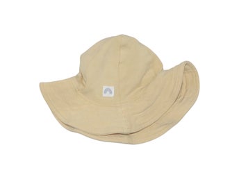 Solhatt från LINDEX - Storlek 50/62 (40/42) - Ljusgul