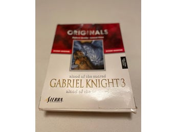 GABRIEL KNIGHT 3: Blood of the Sacred, Blood of the Damned.