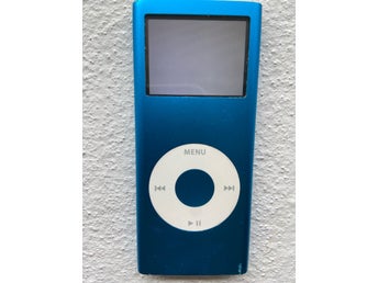 iPod Nano 2 - 4GB Blå. Endast ljus