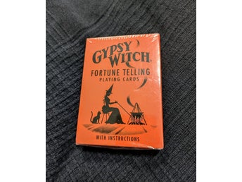 Gypsy Witch Fortune Telling, spelkort
