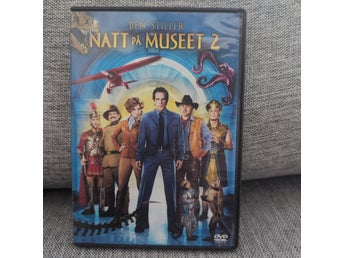 Natt på museet 2 (DVD)