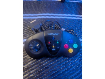 Saitek PC Gamepad with TURBO (DB15 Connector) [Games]