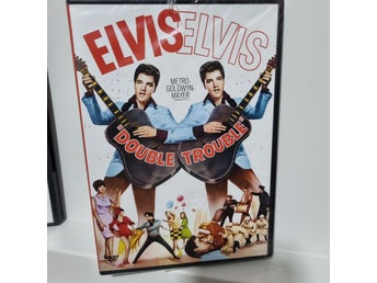Double trouble (Elvis Presley) *UTGÅNGEN DVD* - Svensk text