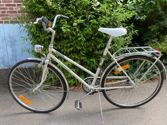 Orginaldetaljer Crescent damcykel 26/28