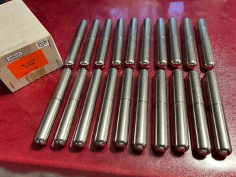 Svetsgångjärn (id00747) rostfria 120 mm 20 stycken nya i kartong