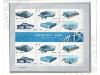KINA - KL. 3918-23 - SOMMAR OS I PEKING**