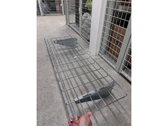 Rostfri hängbar hylla