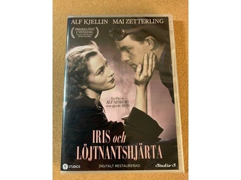 Iris Och Löjtnantshjärta (1946) NY inplastad DVD, Mai Zetterling, Alf Kjellin