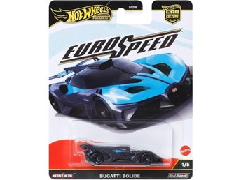 Bugatti Bolide - Hot Wheels Euro Speed