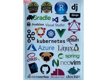 Stickers - programmering