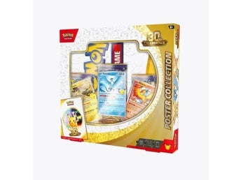 Pokemon 30th Celebration Poster Collection