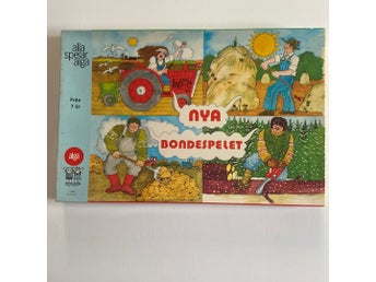 Retro Nya Bondespelet från Alga