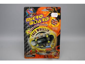 Vintage Micro Board Extreme Skateboarding Finger Skateboard #2