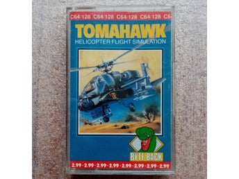 Tomahawk - Helicopter Flight Simulation (Byte Back) - Commodore 64 / C64 Spel