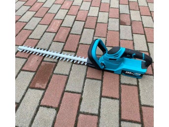 2000W 15000 RPM elektrisk häcksax med 2 olika knivar, gräsklippare med 2 batteri