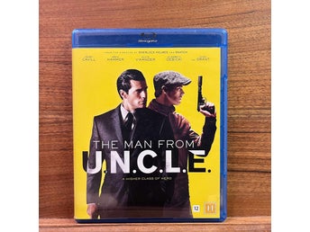The Man From U.N.C.L.E. (Blu-ray)