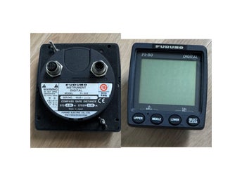 Furuno FI-50 Digital FI-503 – Testad – Endast Display
